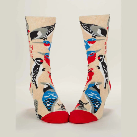 Really Into Birds Men's Socks - The Feral Market