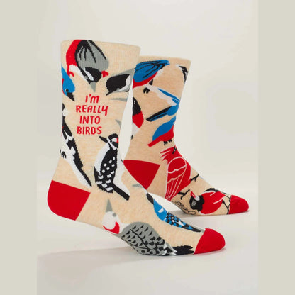 Really Into Birds Men's Socks - The Feral Market
