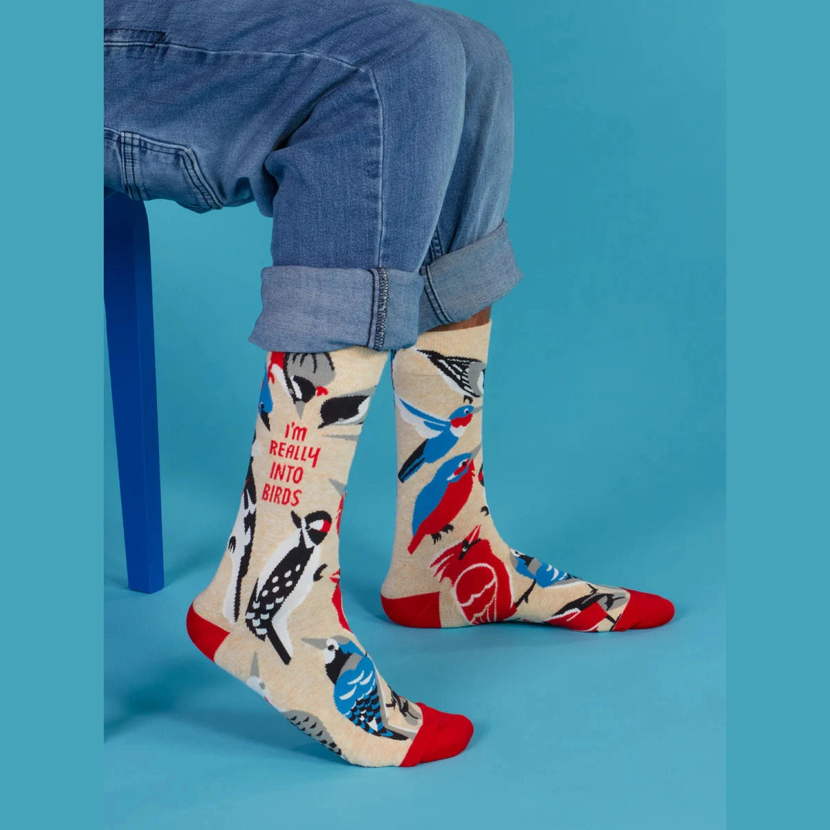 Really Into Birds Men's Socks - The Feral Market