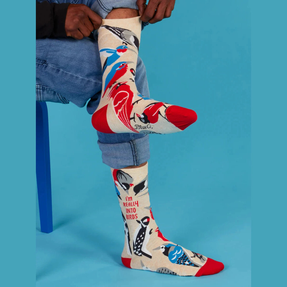 Really Into Birds Men's Socks - The Feral Market