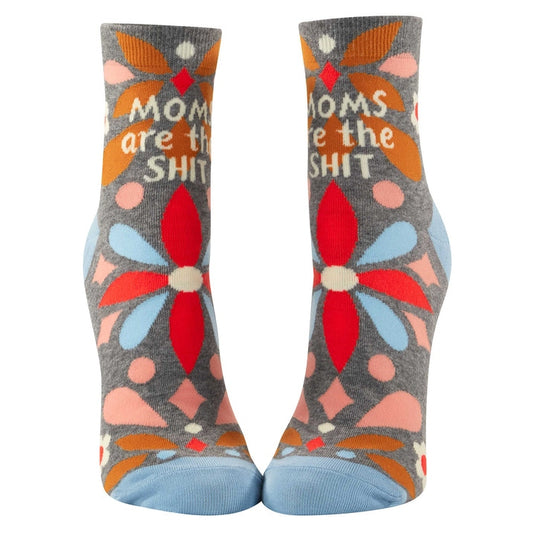 Moms Are The Shit Ankle Socks