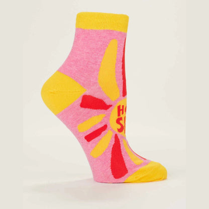 Hot Shit Ankle Socks