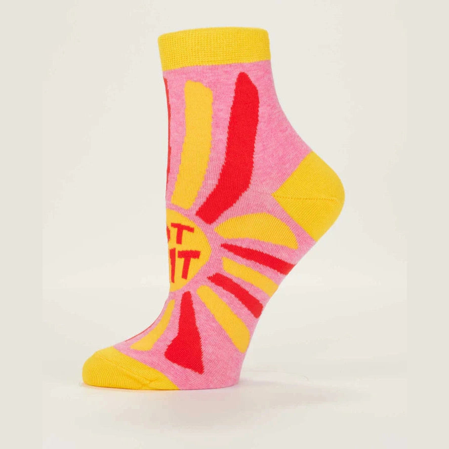 Hot Shit Ankle Socks