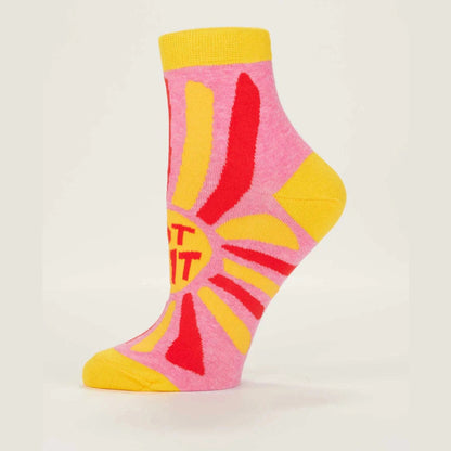 Hot Shit Ankle Socks