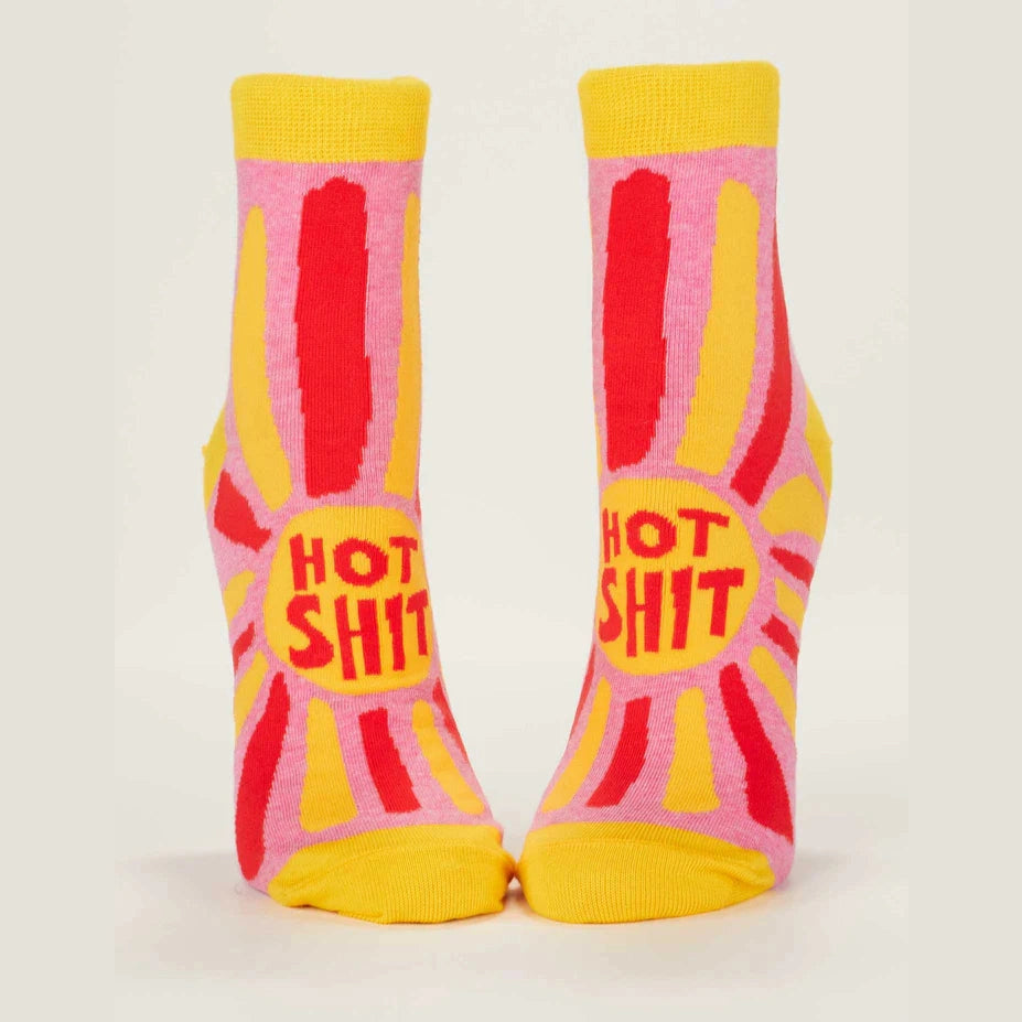 Hot Shit Ankle Socks