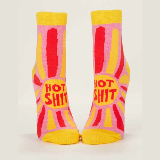 Hot Shit Ankle Socks