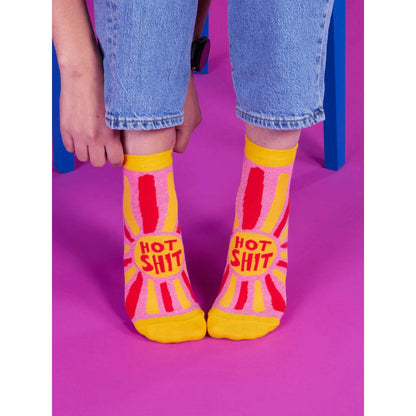 Hot Shit Ankle Socks