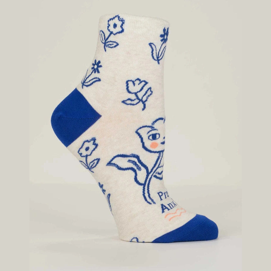 Pretty Anxious Ankle Socks