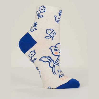 Pretty Anxious Ankle Socks