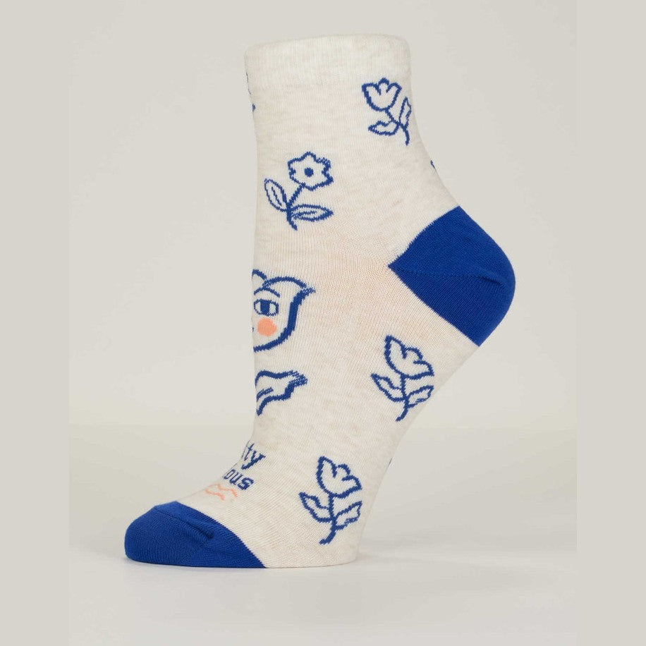 Pretty Anxious Ankle Socks