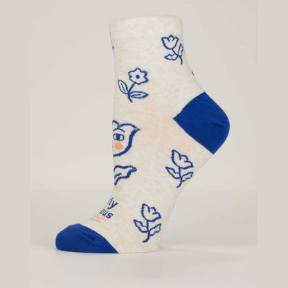 Pretty Anxious Ankle Socks