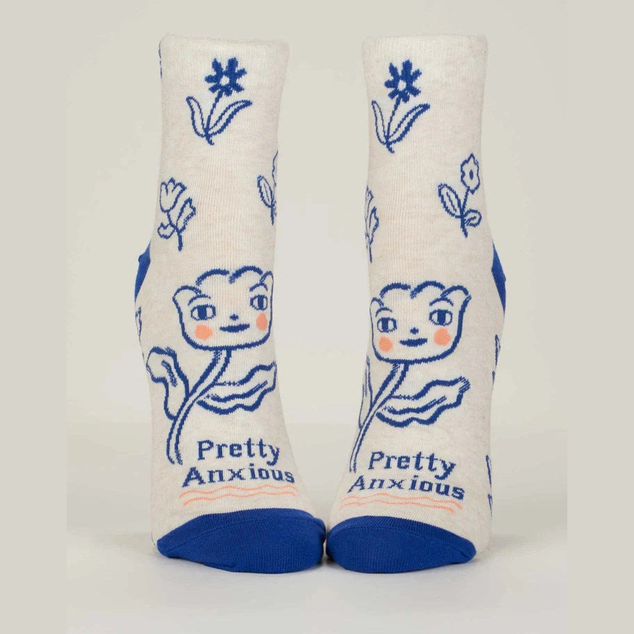Pretty Anxious Ankle Socks
