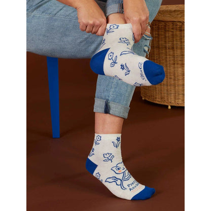 Pretty Anxious Ankle Socks