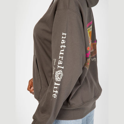 Natural Life Hoodie Sweatshirt - Makes You Happy