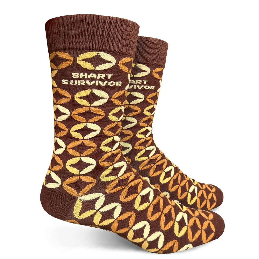 Shart Survivor Mens Crew Socks - The Feral Market