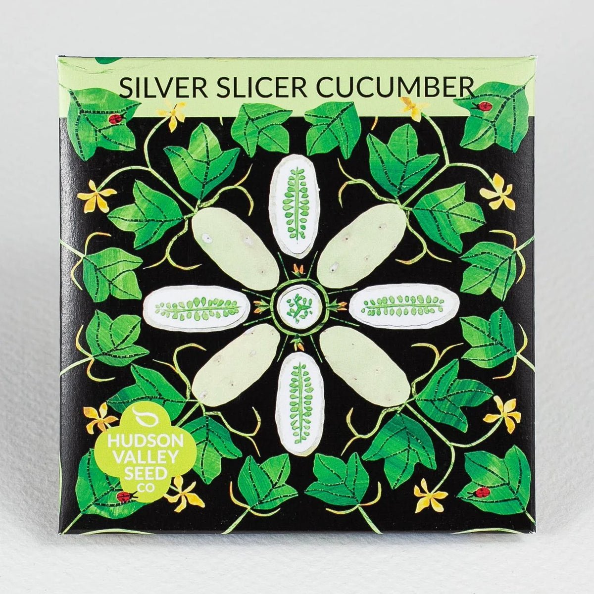 Silver Slicer Cucumber - The Feral Market