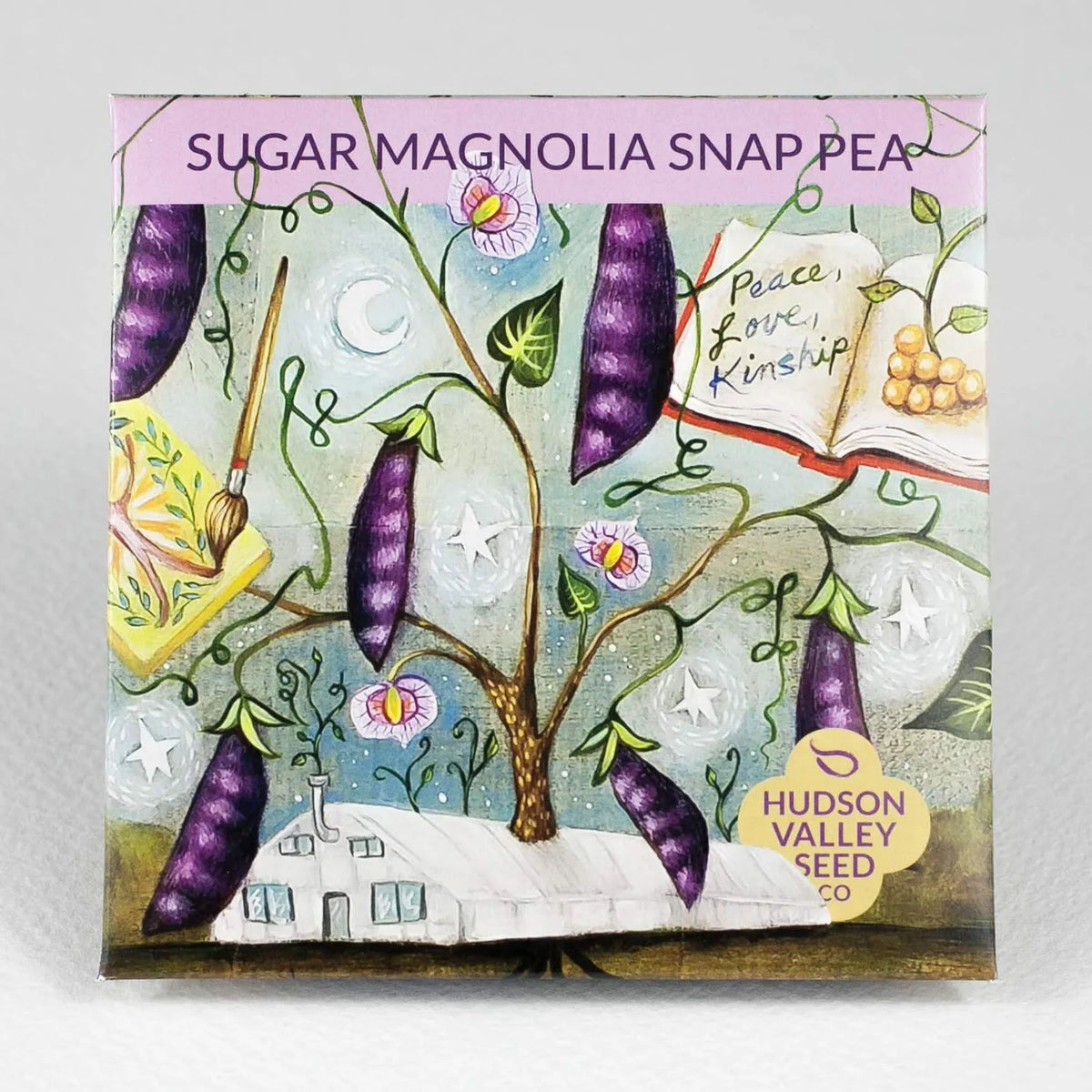 Sugar Magnolia Snap Pea - The Feral Market