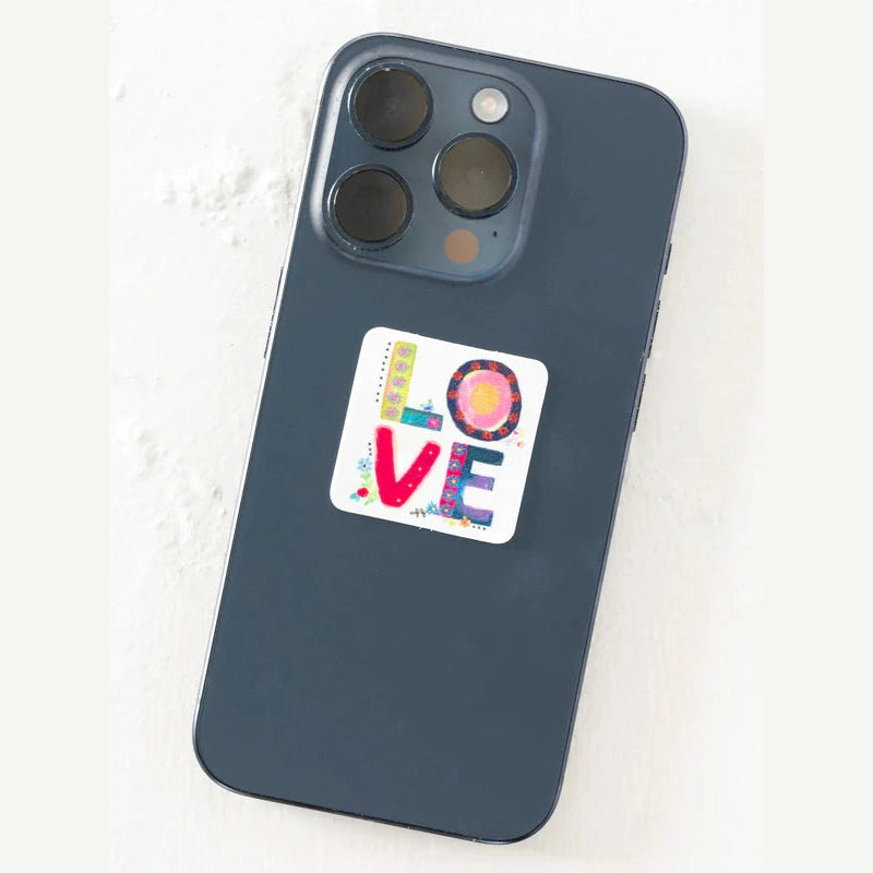 Stick-On Screen Cleaner, Set of 4 - Thankful Grateful