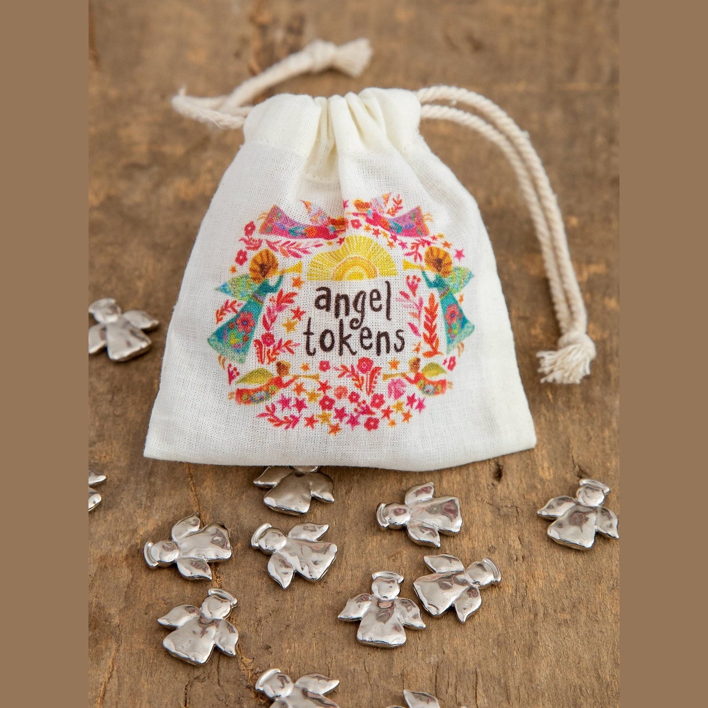 Bag of Tiny Tokens, Set of 12 - Angel