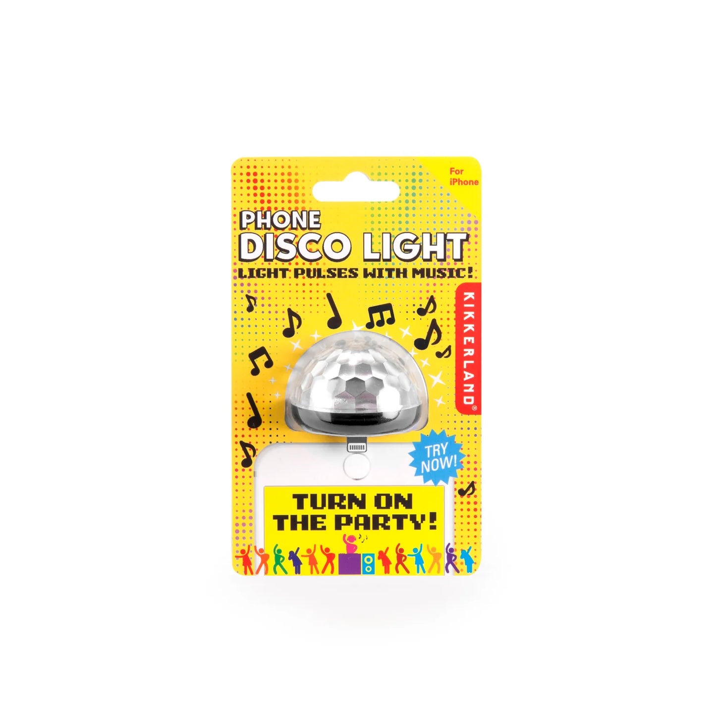 Black Phone Disco Light