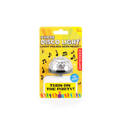 Black Phone Disco Light