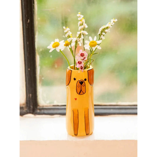 Cutest Little Bud Vase - Dog