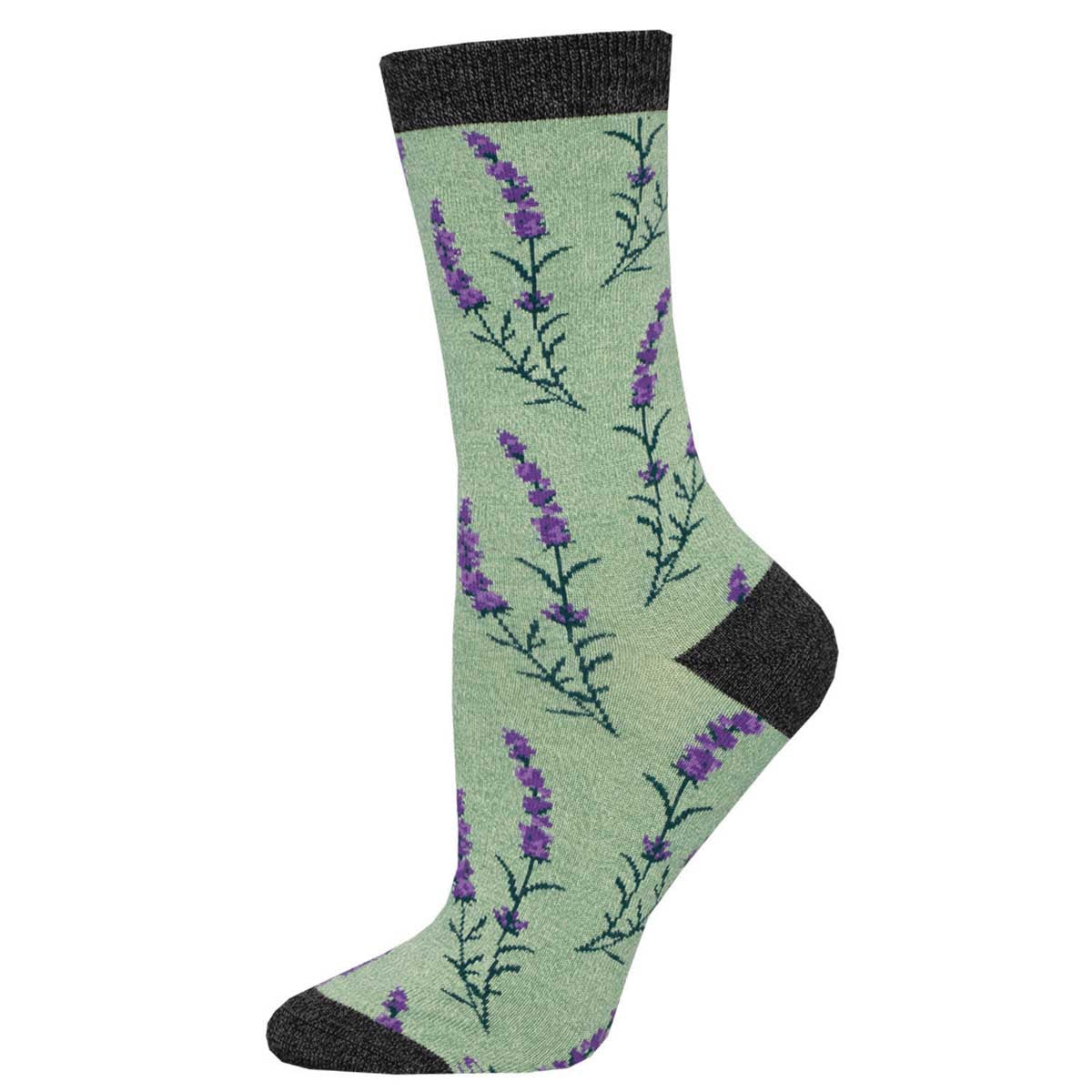 Lovely Lavender Women's Socks