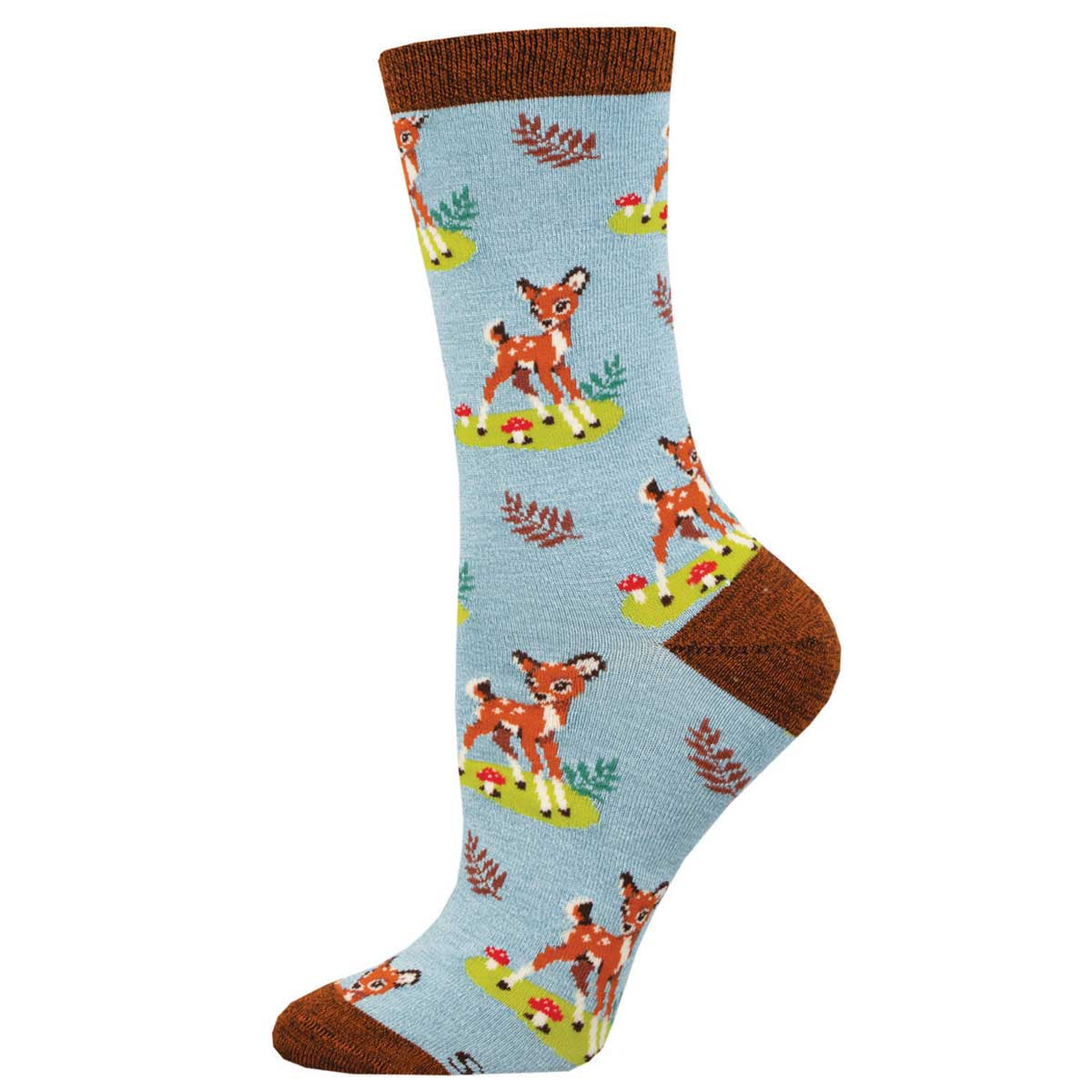 Oh Deer, You're Cute! Women's Socks