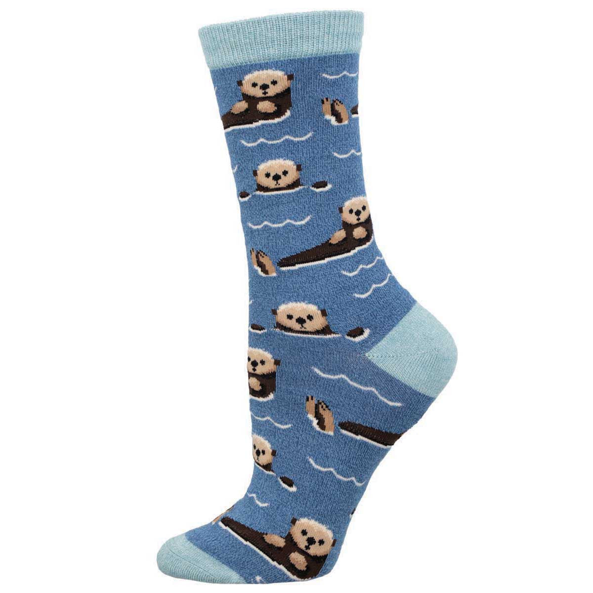 Just an Otter Day Women's Socks