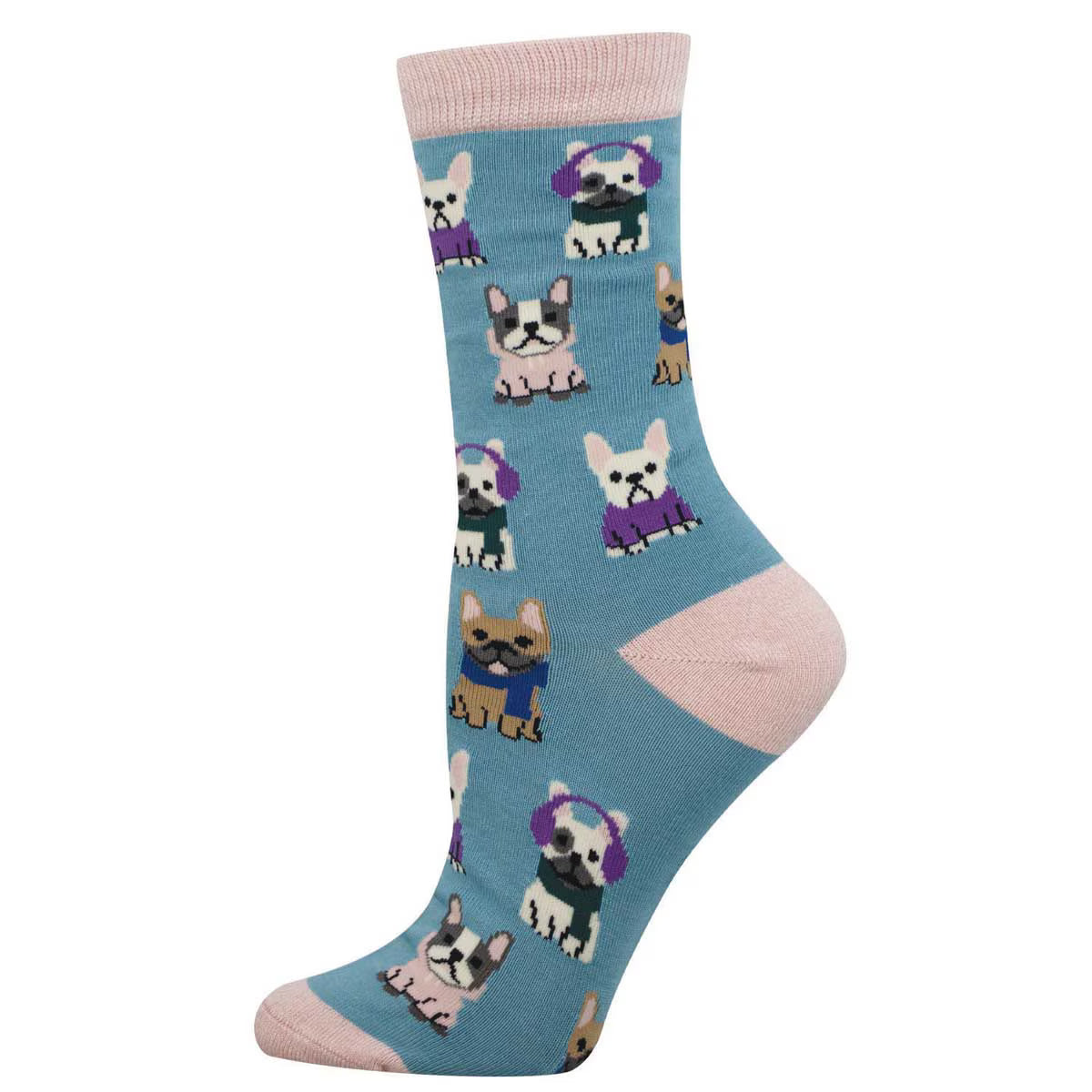 Frenchie Dressing Women's Socks - The Feral Market