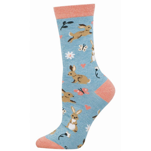 Love Me Some Bunny Bamboo Socks - The Feral Market