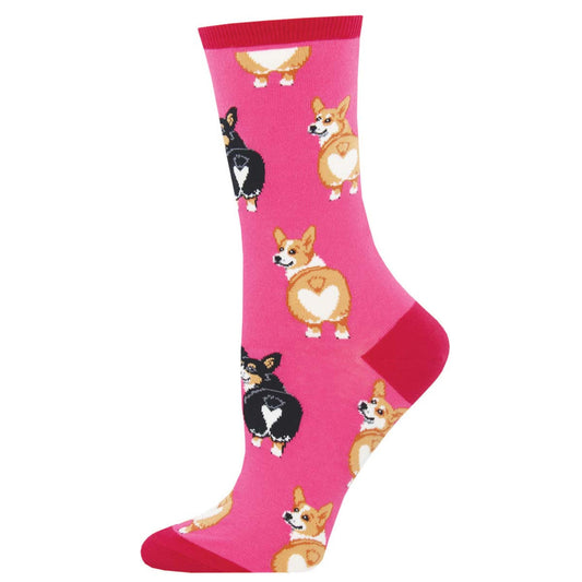 Corgi Butt Women's Socks