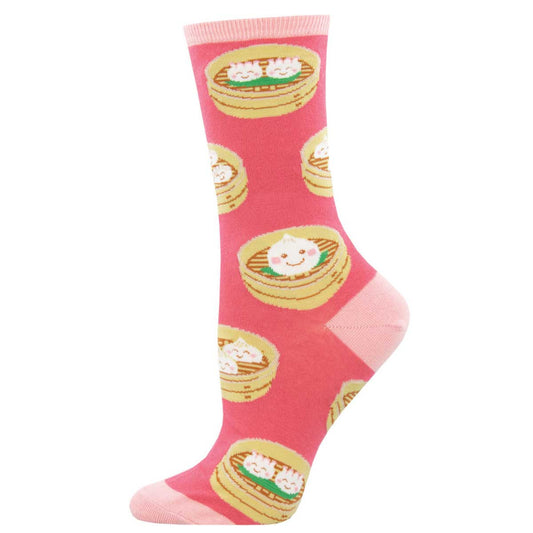 Cute As A Dumpling Women's Socks