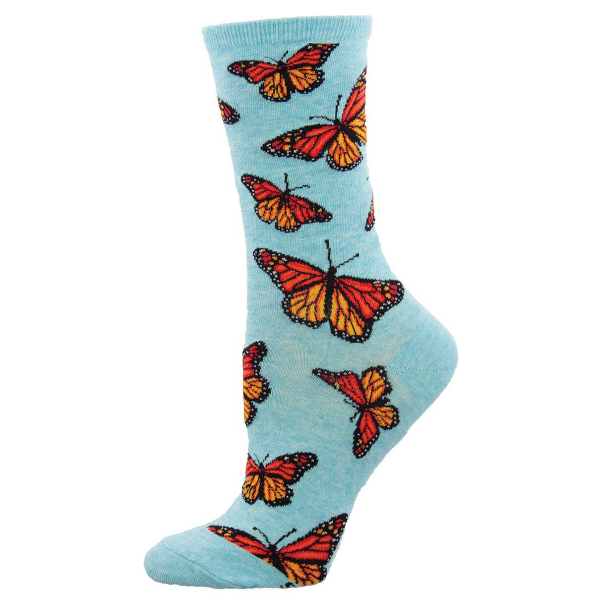 Social Butterfly Women's Socks