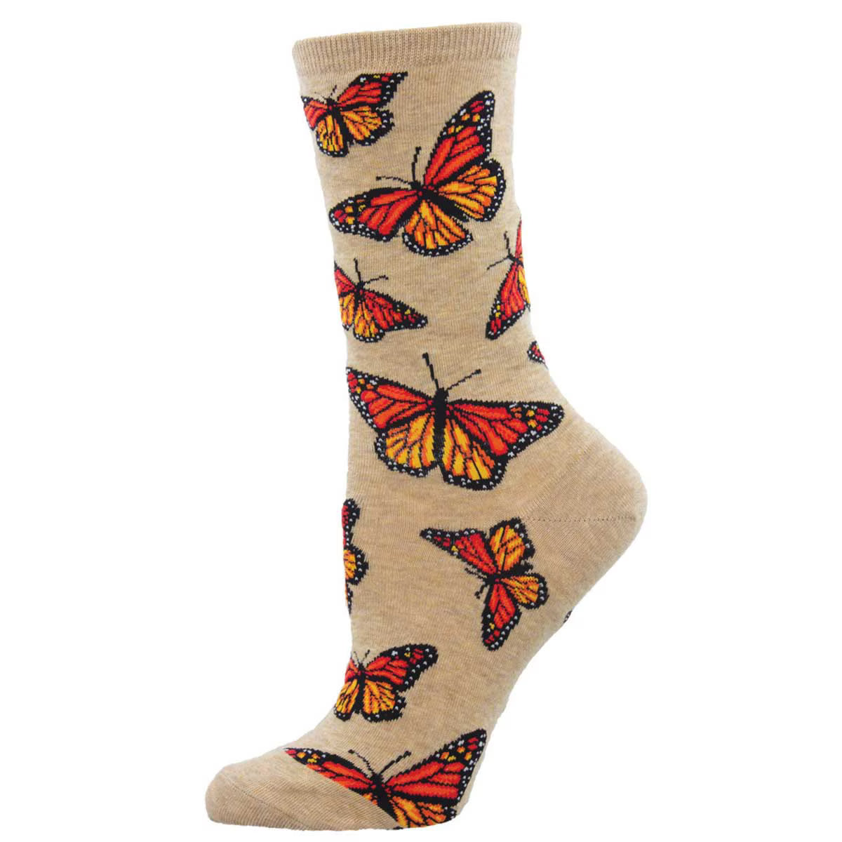Social Butterfly Women's Socks