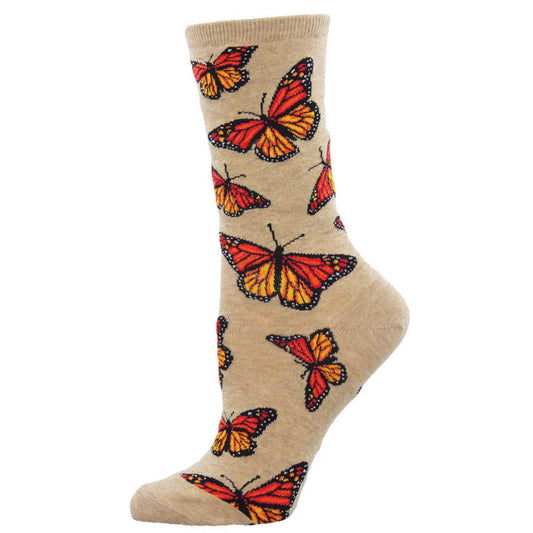 Social Butterfly Women's Socks