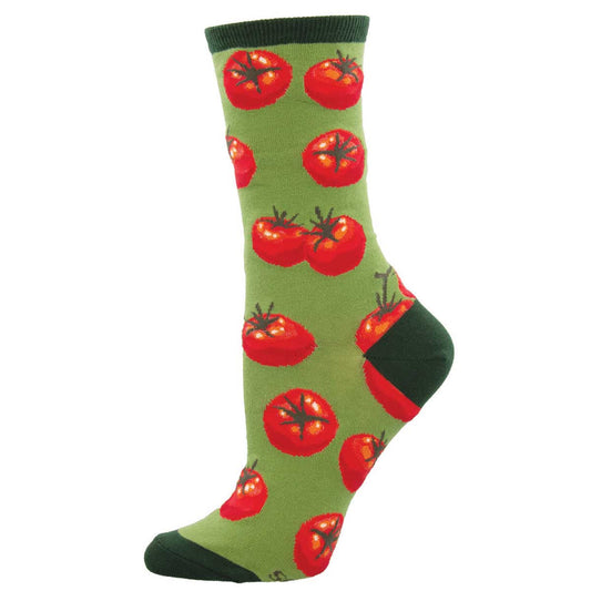 Toe-may-toes Tomato Women's Socks