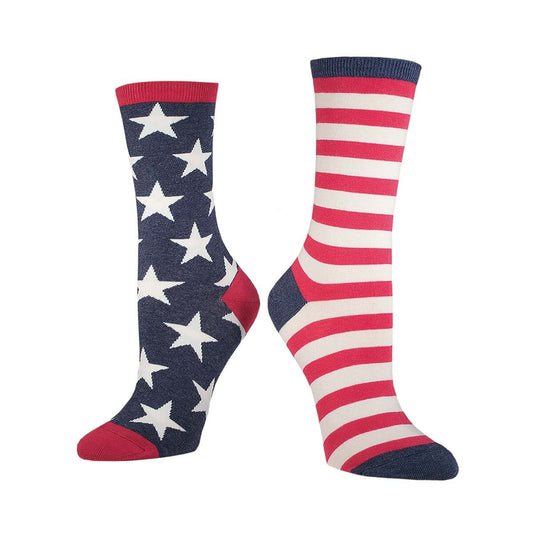 American Flag Women's Socks