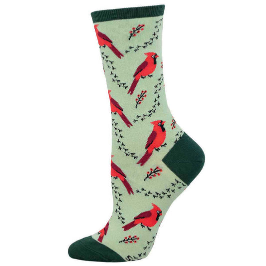 Cardinal Tracks Women's Socks