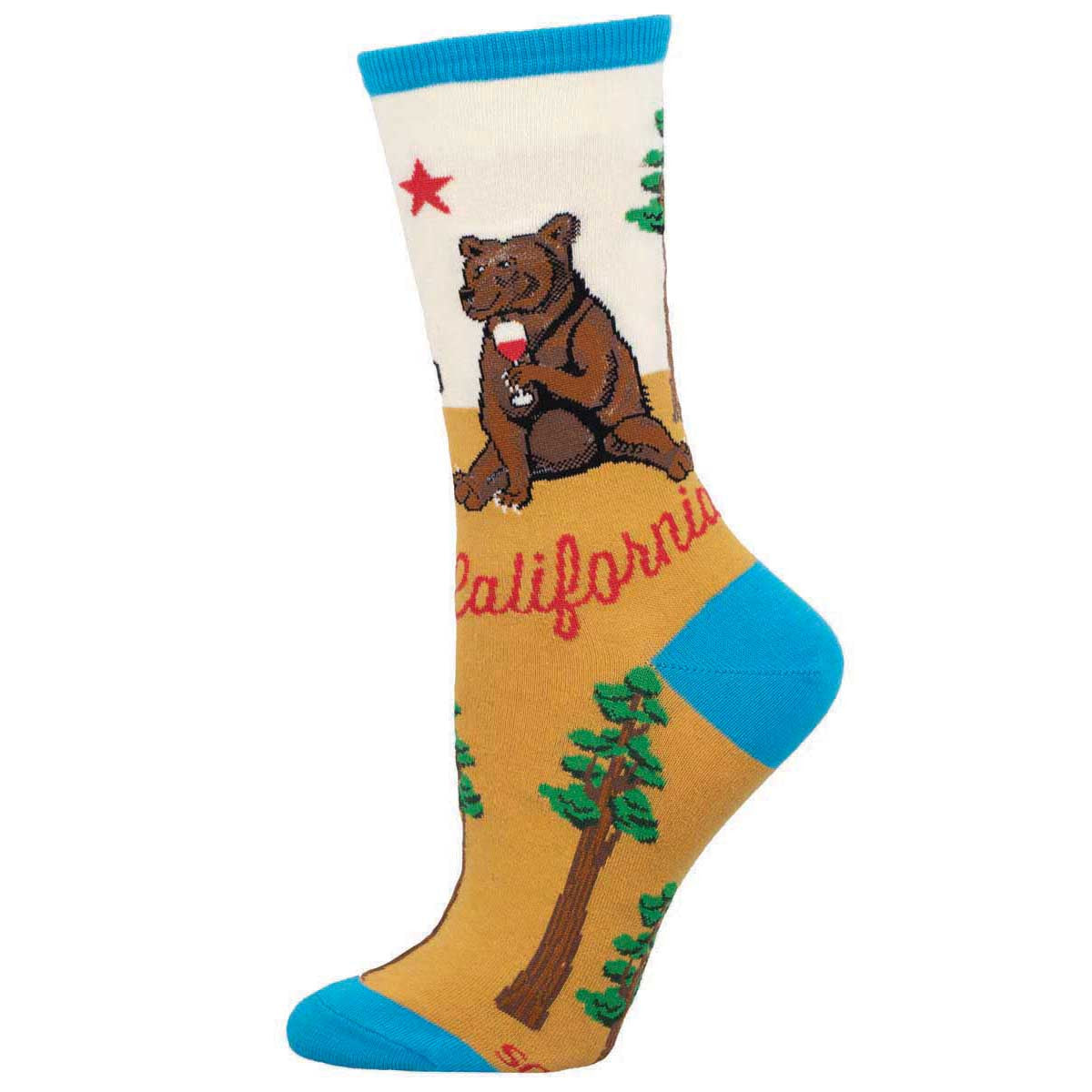 California Women's Socks