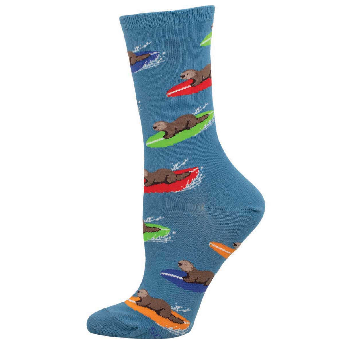 Surfing Otter Women's Socks