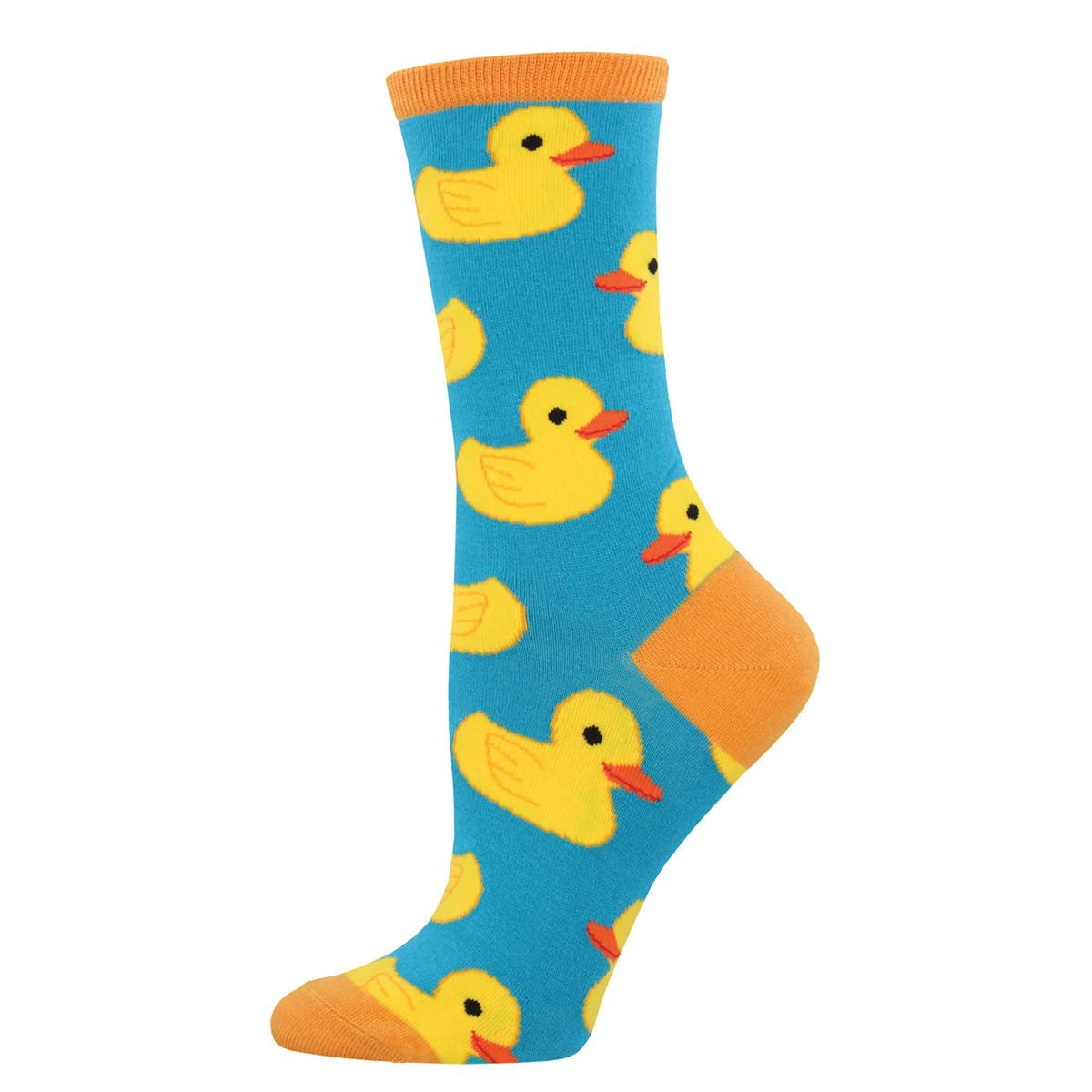 Rubber Ducky Women's Socks