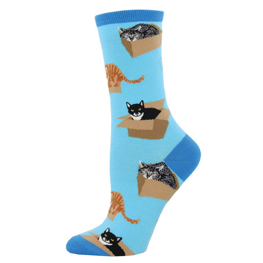 Cat In A Box Women's Socks