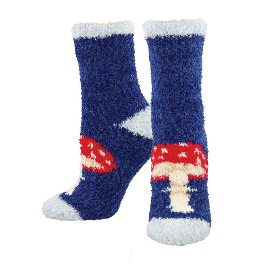 Mighty Mushroom Warm and Cozy Women's Socks - The Feral Market