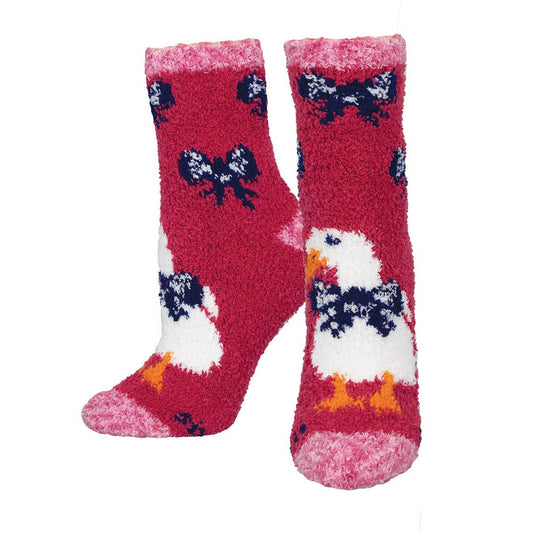 Duck Warm and Cozy Women's Socks