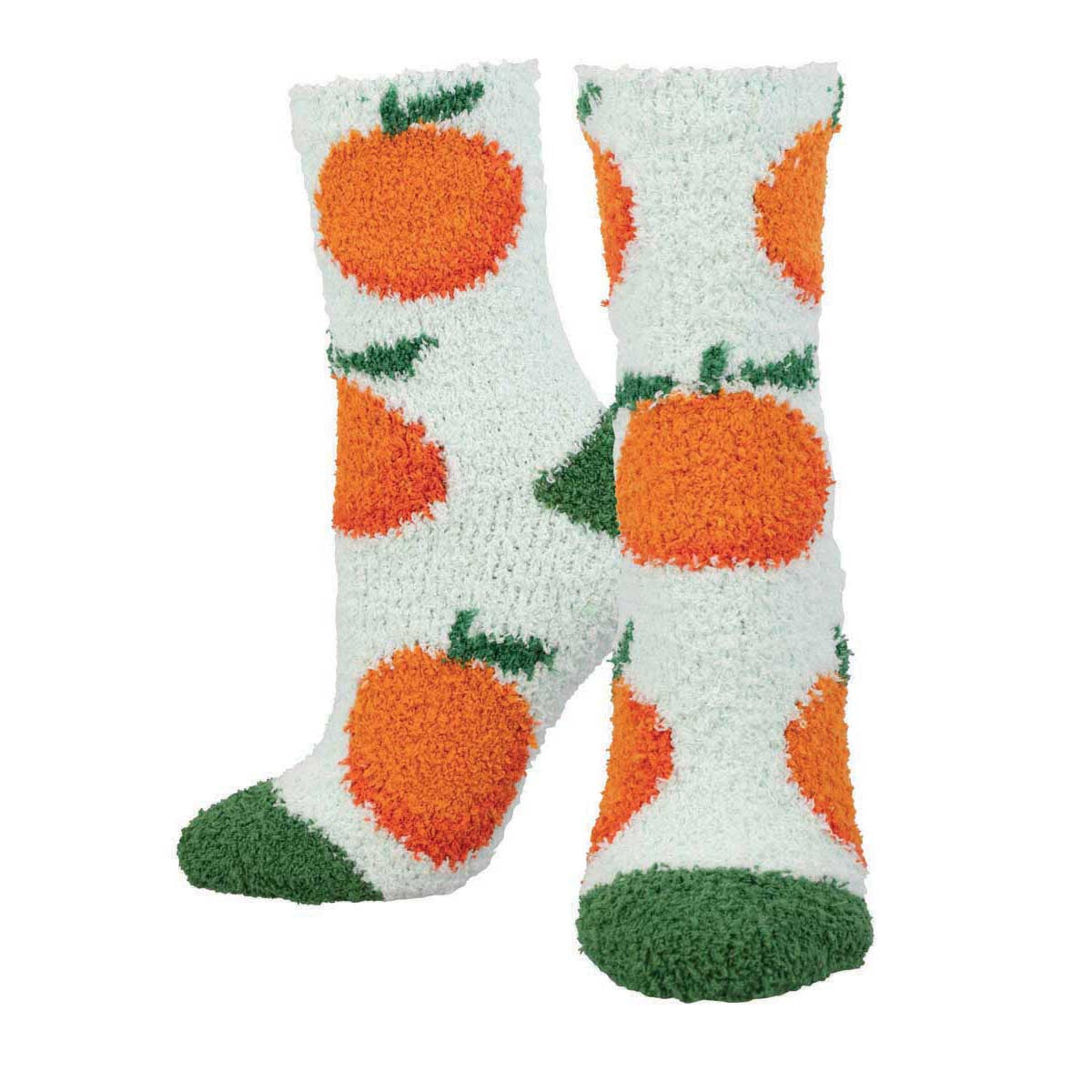 Oranges Warm and Cozy Women's Socks