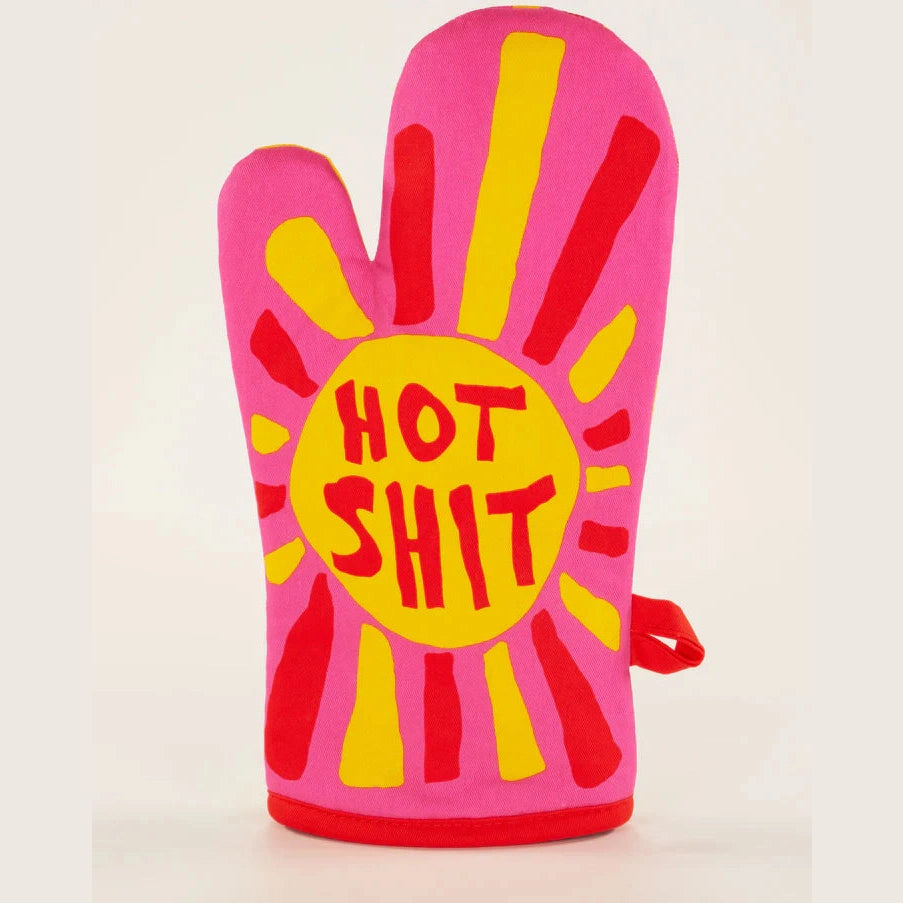 Hot Shit Oven Mitt
