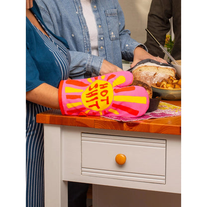 Hot Shit Oven Mitt - The Feral Market