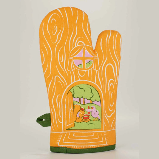 Wine In My Mouth Oven Mitt