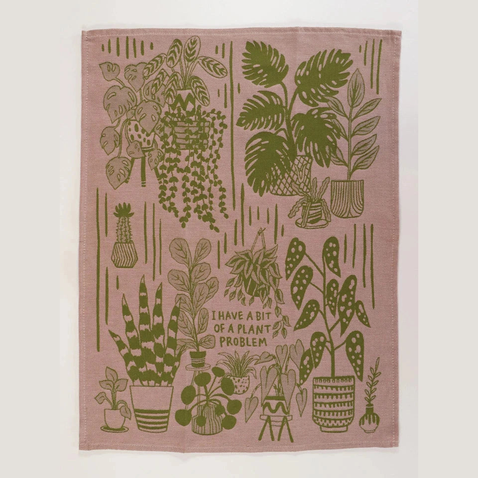 Plant Problem Dish Towel - The Feral Market